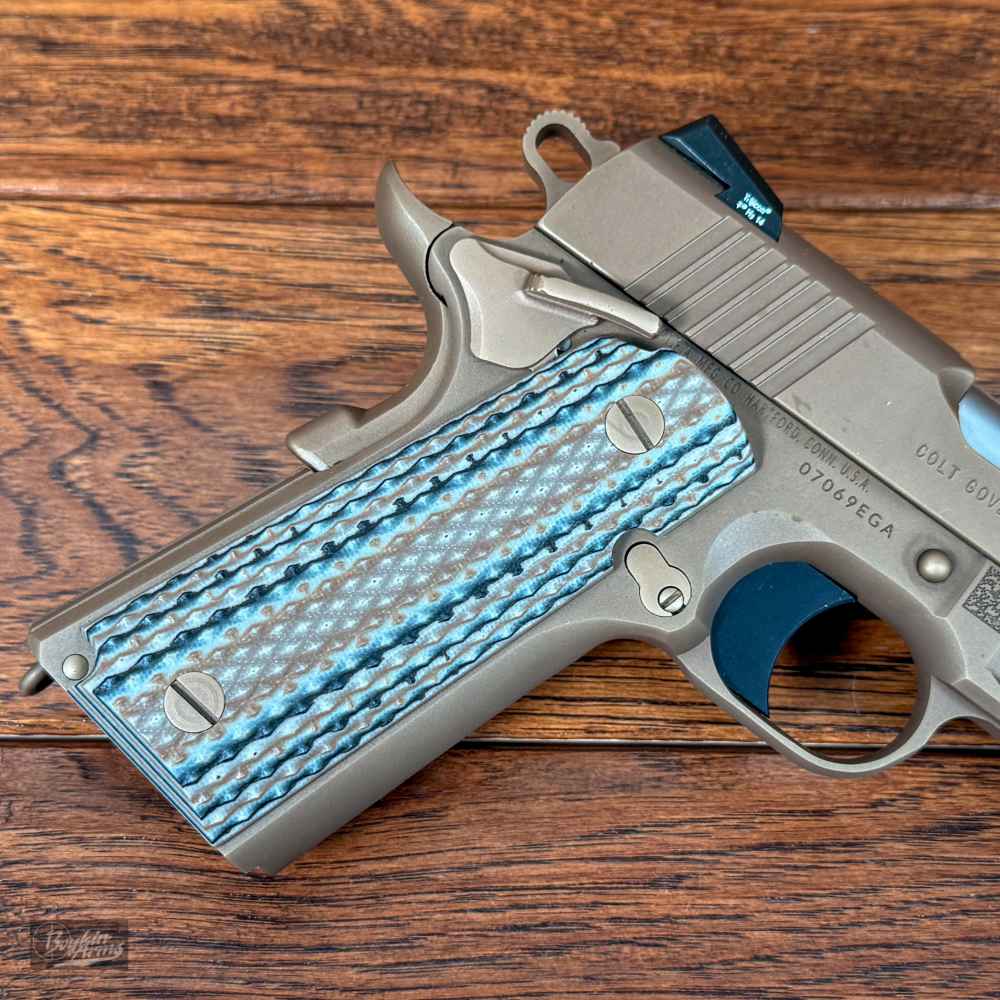 RARE Colt M4591 CQBP PROTOTYPE IonBond Zinc Brown Colt Archive Letter!  -img-8