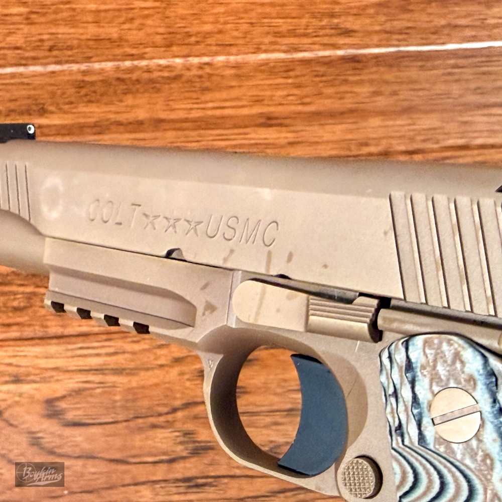 RARE Colt M4591 CQBP PROTOTYPE IonBond Zinc Brown Colt Archive Letter!  -img-9