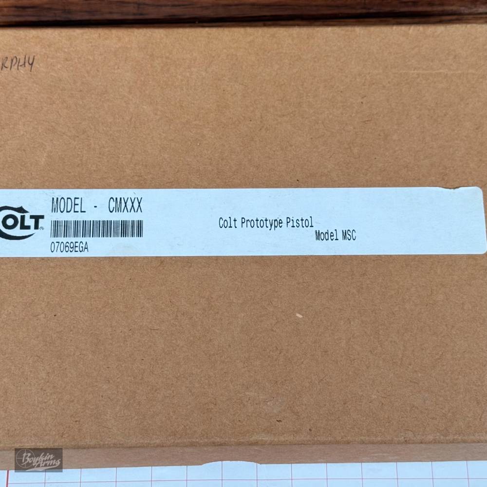 RARE Colt M4591 CQBP PROTOTYPE IonBond Zinc Brown Colt Archive Letter!  -img-29