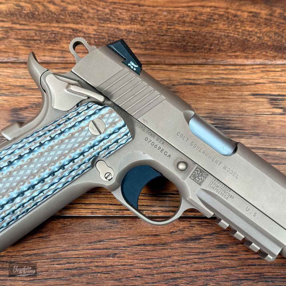 RARE Colt M4591 CQBP PROTOTYPE IonBond Zinc Brown Colt Archive Letter!  -img-7