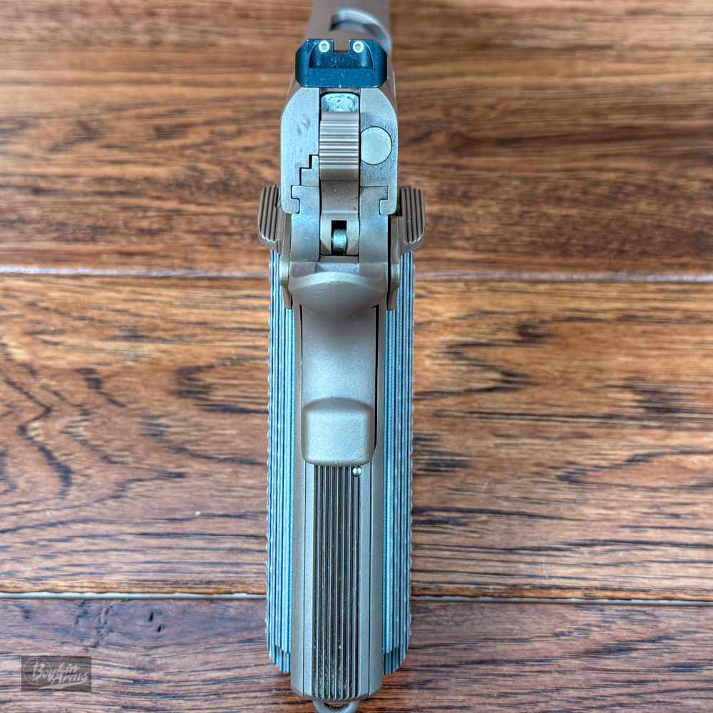 RARE Colt M4591 CQBP PROTOTYPE IonBond Zinc Brown Colt Archive Letter!  -img-16