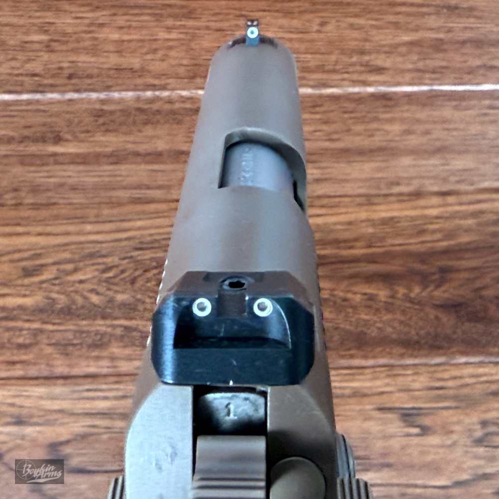 RARE Colt M4591 CQBP PROTOTYPE IonBond Zinc Brown Colt Archive Letter!  -img-12