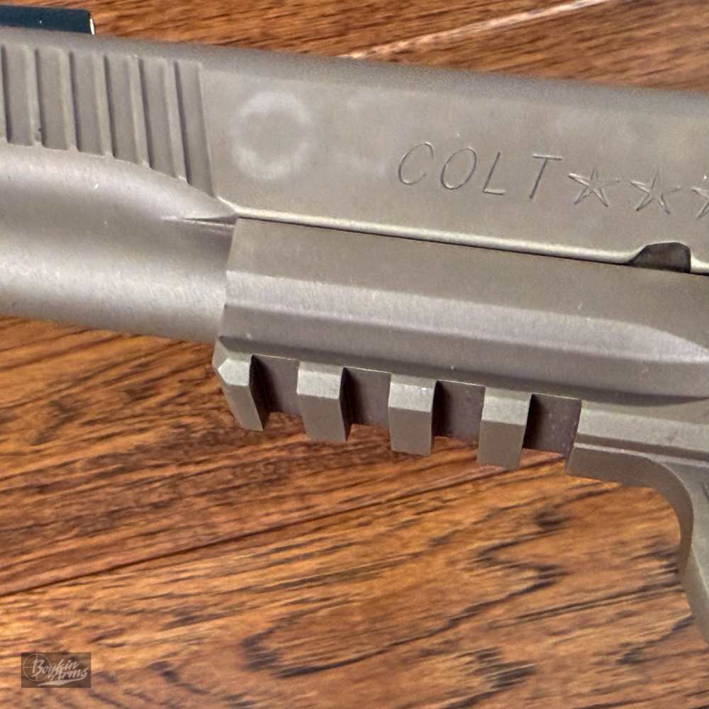RARE Colt M4591 CQBP PROTOTYPE IonBond Zinc Brown Colt Archive Letter!  -img-15