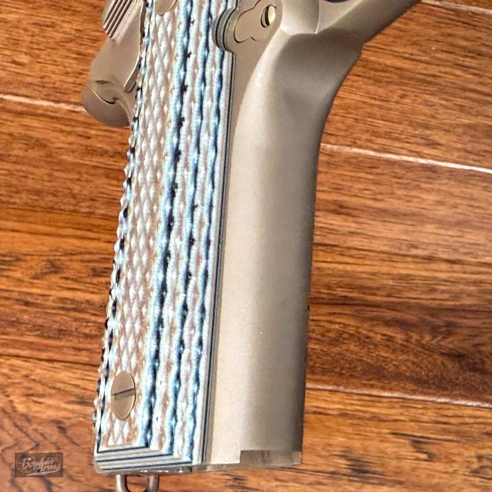 RARE Colt M4591 CQBP PROTOTYPE IonBond Zinc Brown Colt Archive Letter!  -img-23