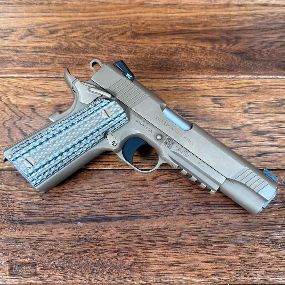 RARE Colt M4591 CQBP PROTOTYPE IonBond Zinc Brown Colt Archive Letter!  -img-5