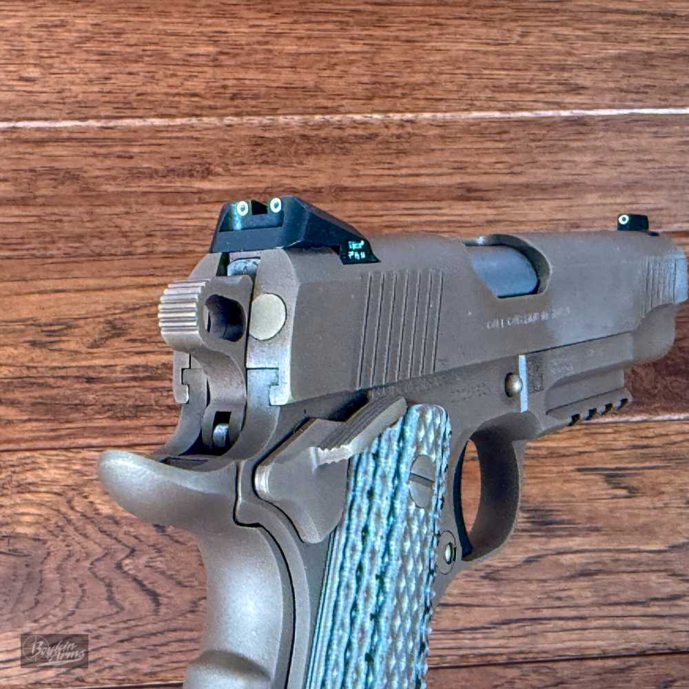 RARE Colt M4591 CQBP PROTOTYPE IonBond Zinc Brown Colt Archive Letter!  -img-13