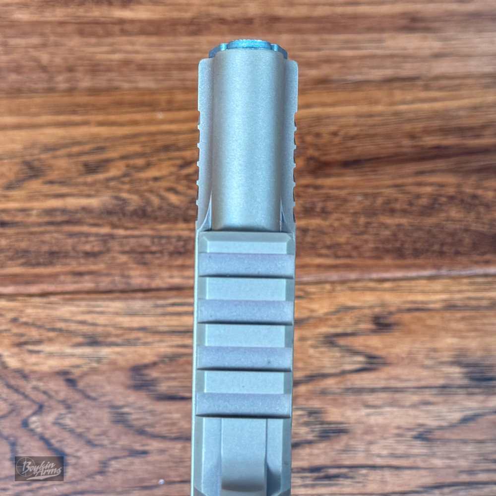 RARE Colt M4591 CQBP PROTOTYPE IonBond Zinc Brown Colt Archive Letter!  -img-20