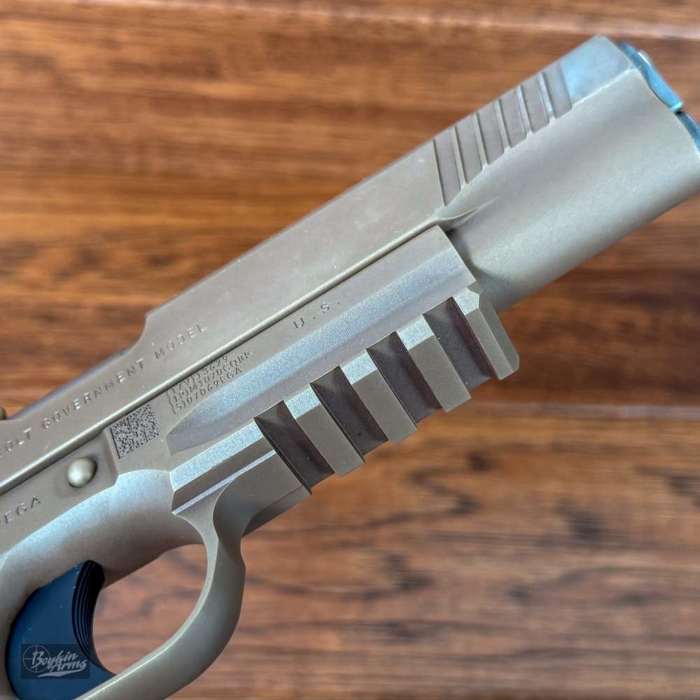 RARE Colt M4591 CQBP PROTOTYPE IonBond Zinc Brown Colt Archive Letter!  -img-21