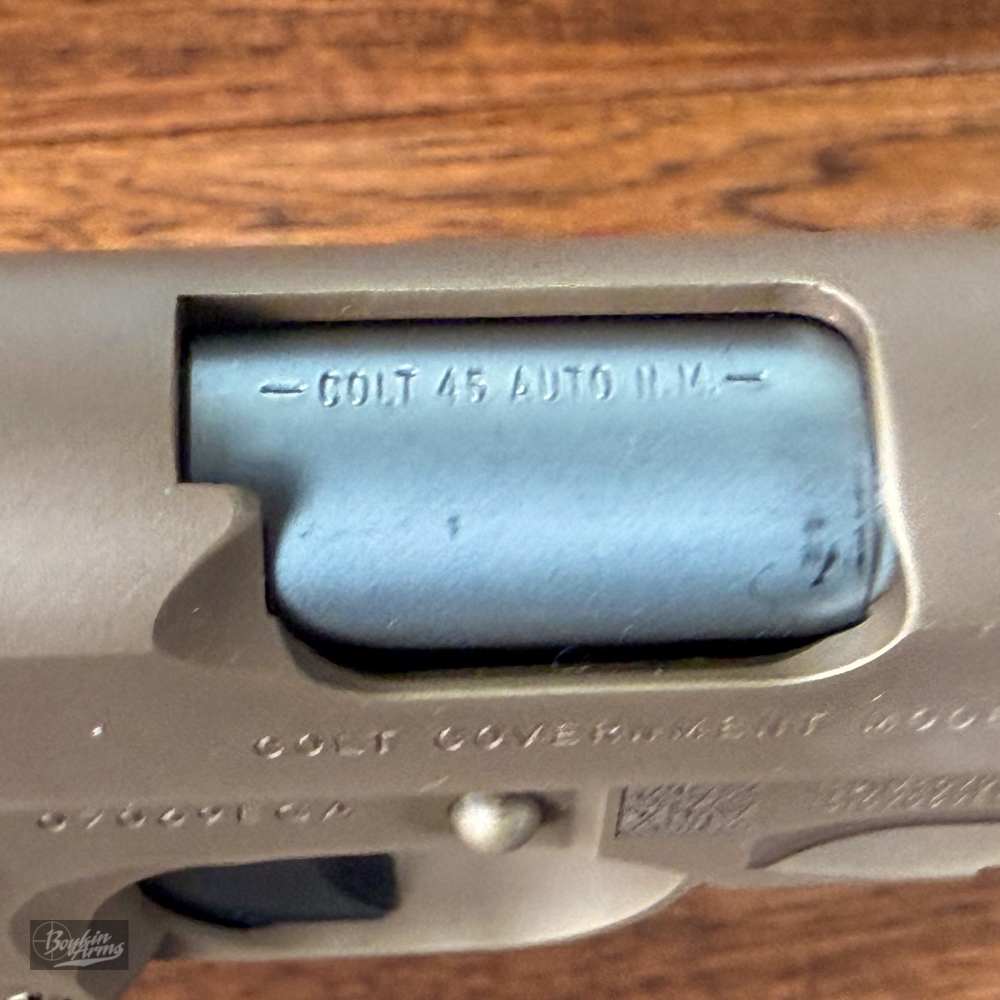 RARE Colt M4591 CQBP PROTOTYPE IonBond Zinc Brown Colt Archive Letter!  -img-17