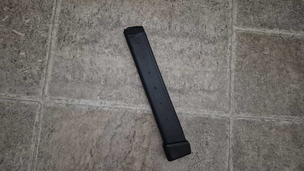 SCHERER 33RD GLOCK MAGAZINE 9MM PRE-BAN 17 17L 19 26 34 HAPPY STICK-img-4