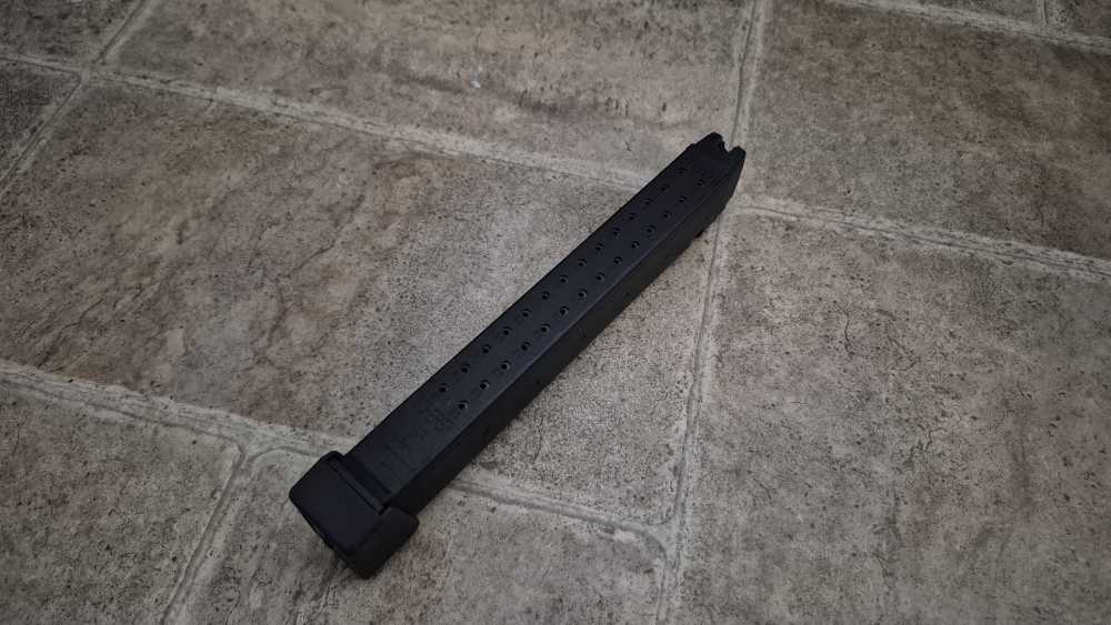 SCHERER 33RD GLOCK MAGAZINE 9MM PRE-BAN 17 17L 19 26 34 HAPPY STICK-img-7