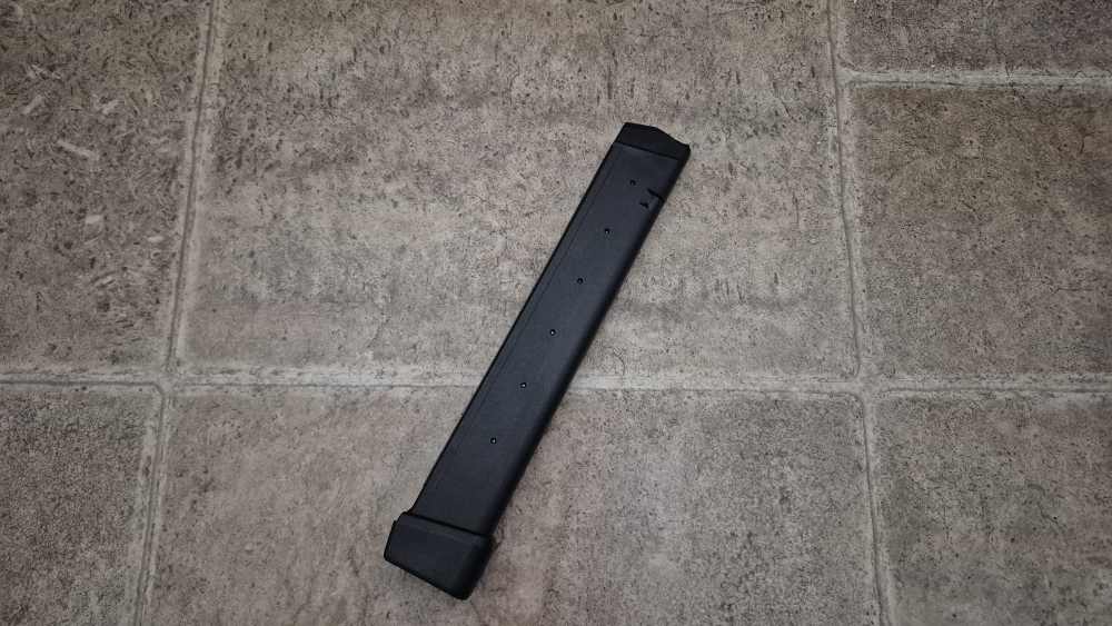 SCHERER 33RD GLOCK MAGAZINE 9MM PRE-BAN 17 17L 19 26 34 HAPPY STICK-img-3