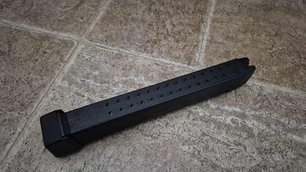 SCHERER 33RD GLOCK MAGAZINE 9MM PRE-BAN 17 17L 19 26 34 HAPPY STICK-img-0