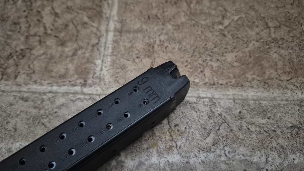 SCHERER 33RD GLOCK MAGAZINE 9MM PRE-BAN 17 17L 19 26 34 HAPPY STICK-img-1
