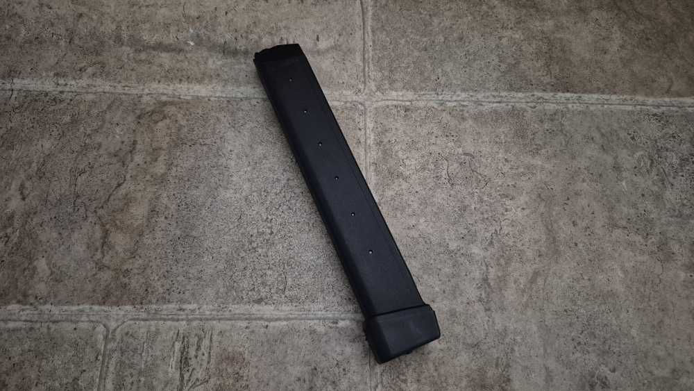 SCHERER 33RD GLOCK MAGAZINE 9MM PRE-BAN 17 17L 19 26 34 HAPPY STICK-img-9