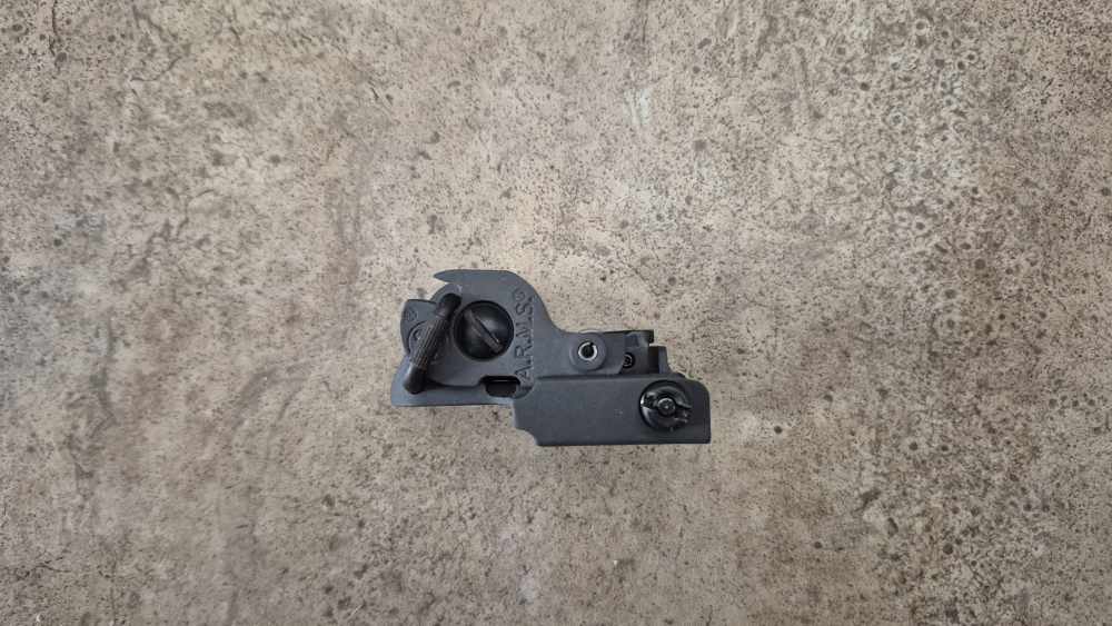 A.R.M.S. #40 BUIS EARLY WINGLESS SWAN IRON SIGHT MK12 MOD O GWOT -img-2