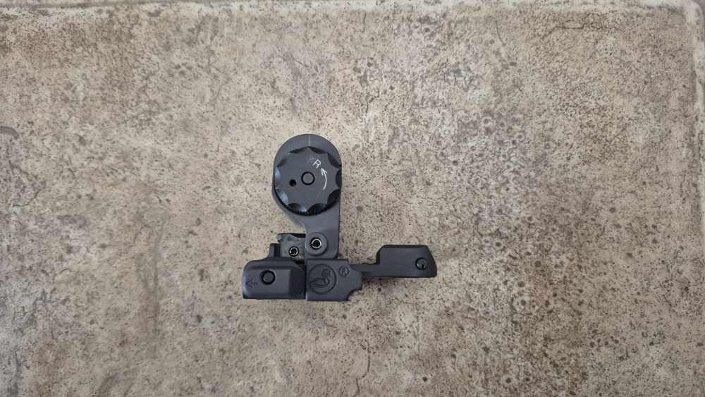 A.R.M.S. #40 BUIS EARLY WINGLESS SWAN IRON SIGHT MK12 MOD O GWOT -img-6
