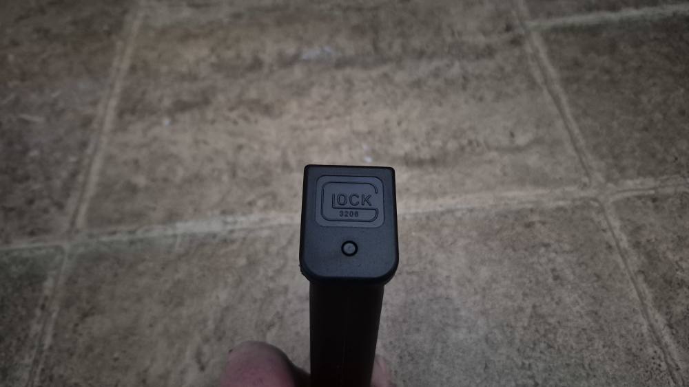 GLOCK SQUARE NOTCH 15RD 40S&W MAGAZINE PRE-BAN FACTORY-img-4