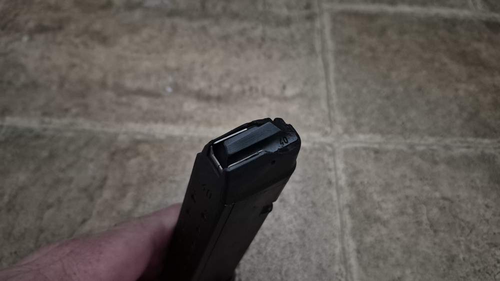 GLOCK SQUARE NOTCH 15RD 40S&W MAGAZINE PRE-BAN FACTORY-img-3