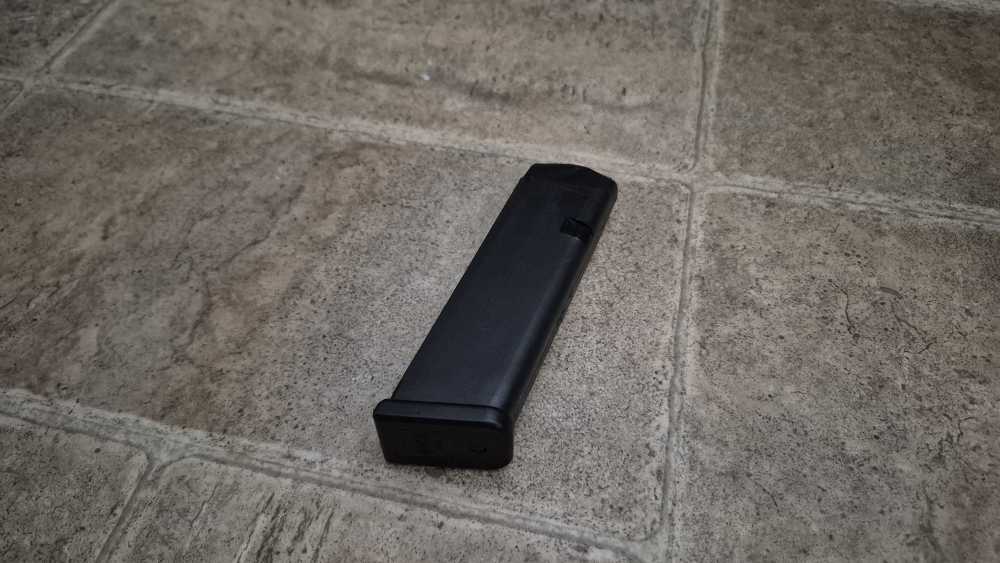 GLOCK SQUARE NOTCH 15RD 40S&W MAGAZINE PRE-BAN FACTORY-img-5