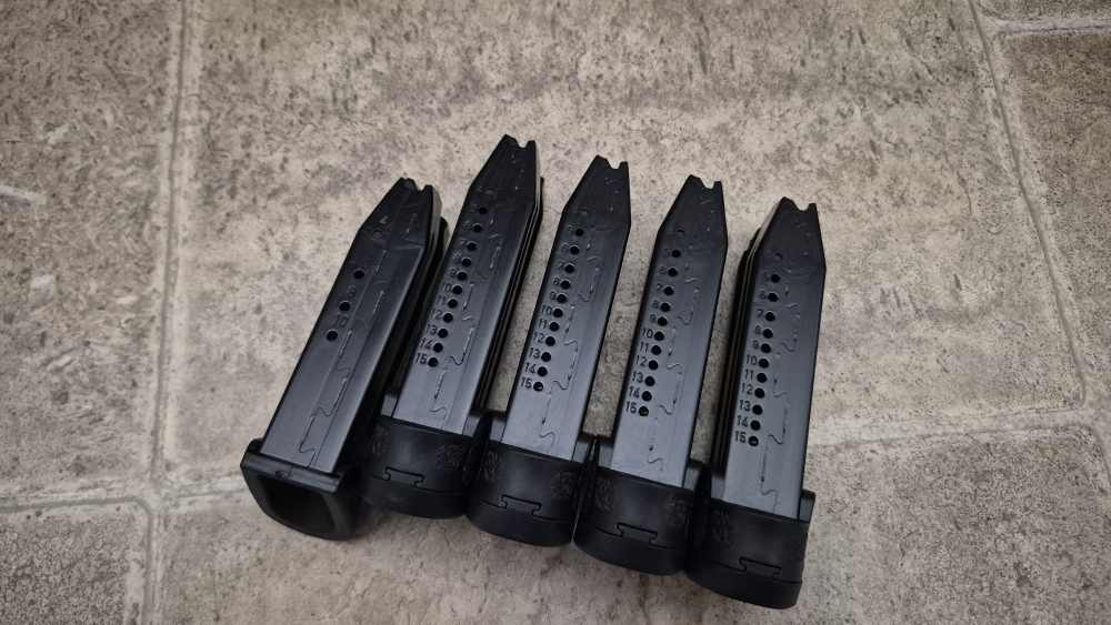 HK VP9 MAGAZINES 15RD 9MM VP-9SK HECKLER & KOCH VP-9-img-0