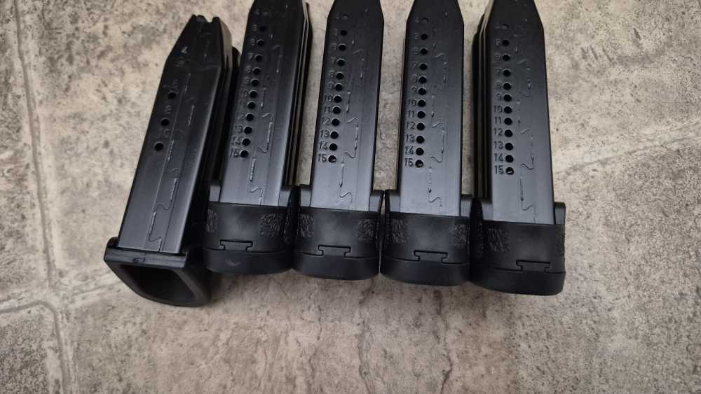 HK VP9 MAGAZINES 15RD 9MM VP-9SK HECKLER & KOCH VP-9-img-1