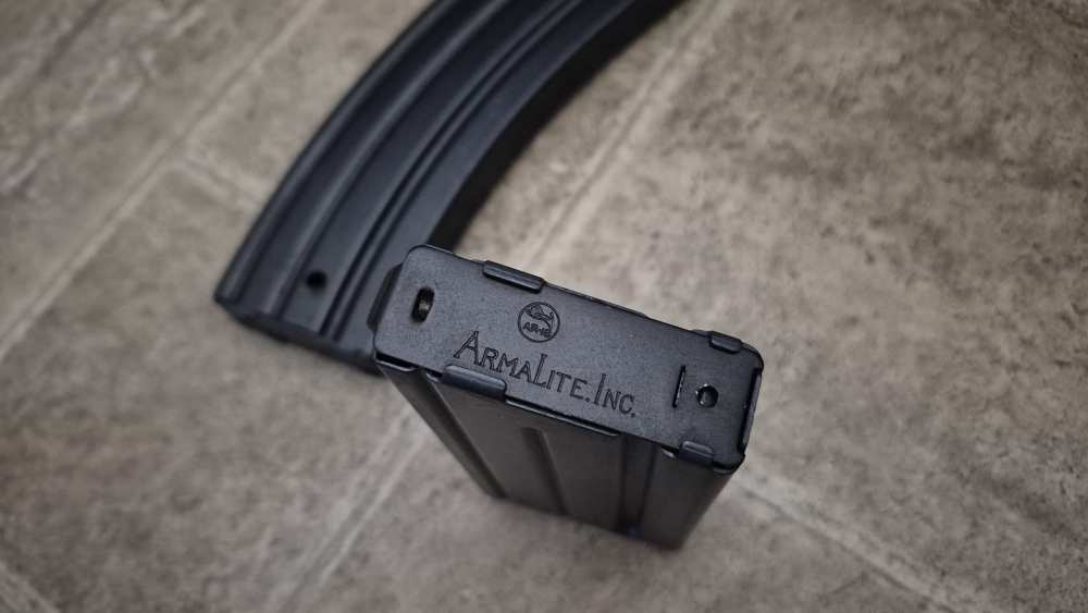 ARMALITE AR-180 MAGAZINES 20RD 40RD HOWA COSTA MESA STERLING PRE-BAN -img-2