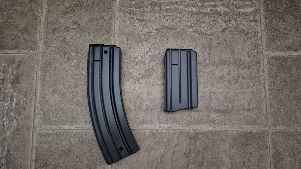 ARMALITE AR-180 MAGAZINES 20RD 40RD HOWA COSTA MESA STERLING PRE-BAN -img-0