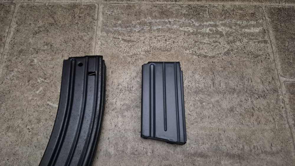 ARMALITE AR-180 MAGAZINES 20RD 40RD HOWA COSTA MESA STERLING PRE-BAN -img-5