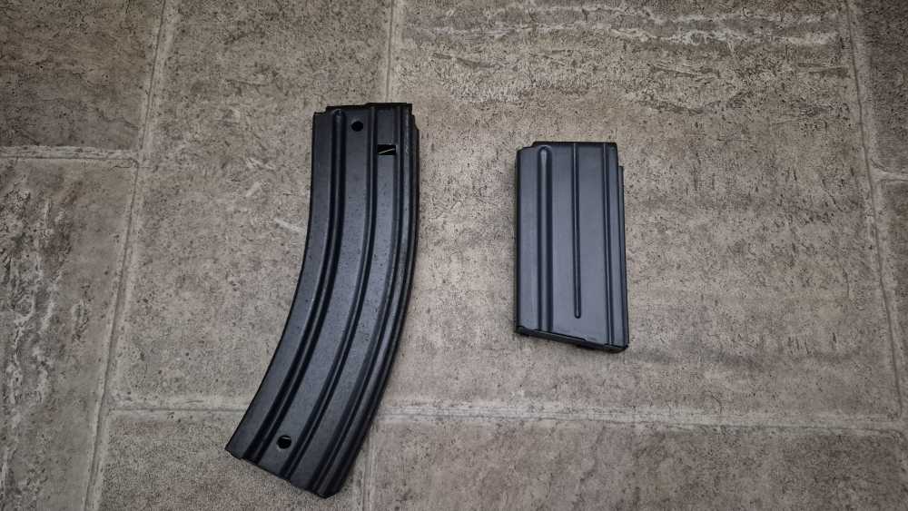ARMALITE AR-180 MAGAZINES 20RD 40RD HOWA COSTA MESA STERLING PRE-BAN -img-1