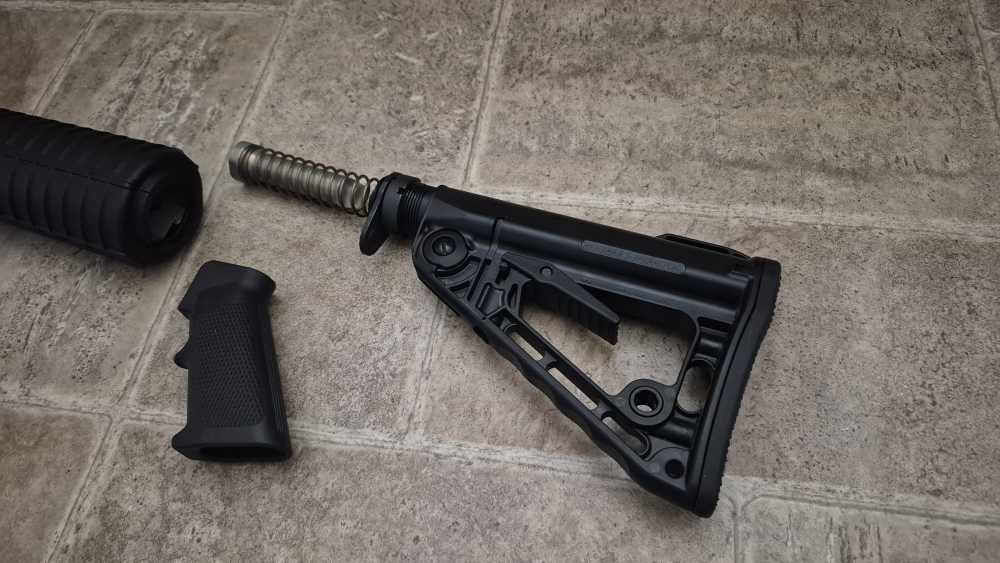 ROGERS SUPER STOC COMPLETE STOCK SET AR-15 NON COLT 223 5.56 COLLAPSIBLE-img-14