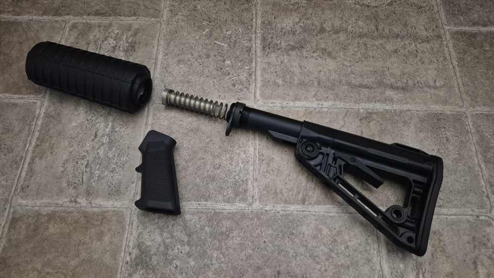 ROGERS SUPER STOC COMPLETE STOCK SET AR-15 NON COLT 223 5.56 COLLAPSIBLE-img-6