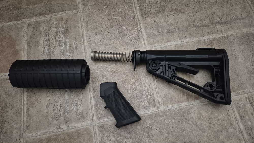 ROGERS SUPER STOC COMPLETE STOCK SET AR-15 NON COLT 223 5.56 COLLAPSIBLE-img-13