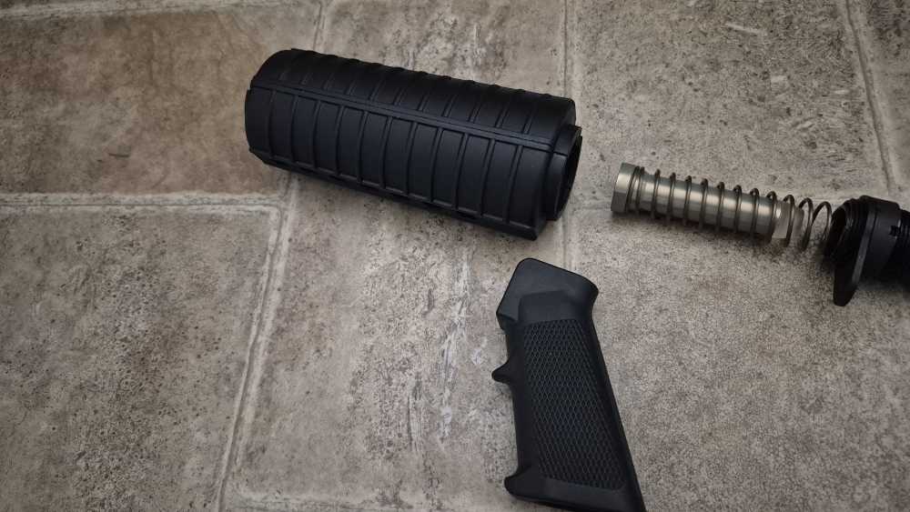 ROGERS SUPER STOC COMPLETE STOCK SET AR-15 NON COLT 223 5.56 COLLAPSIBLE-img-9
