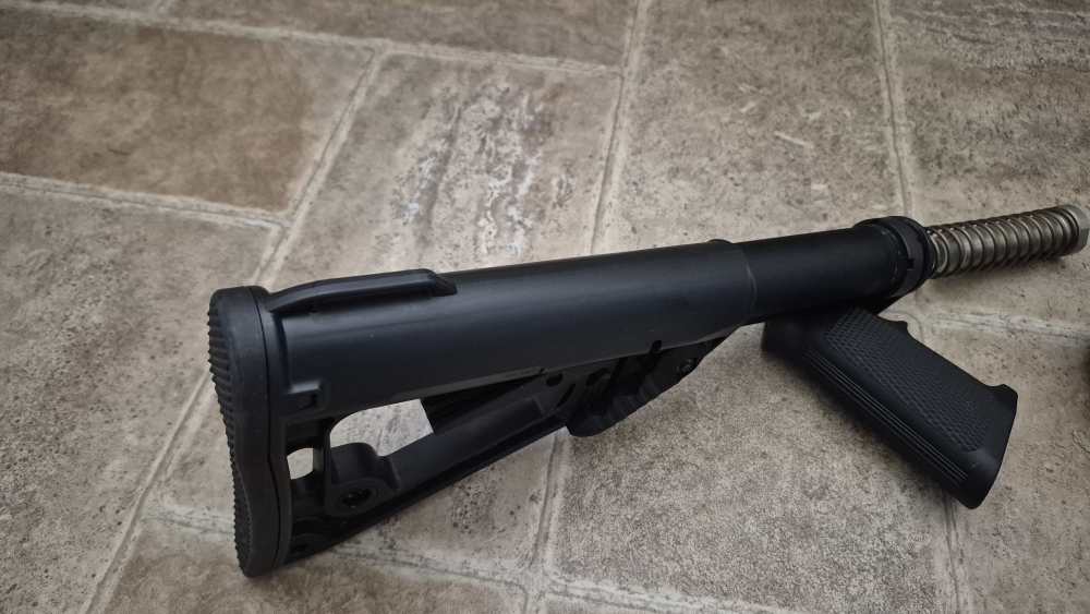 ROGERS SUPER STOC COMPLETE STOCK SET AR-15 NON COLT 223 5.56 COLLAPSIBLE-img-4