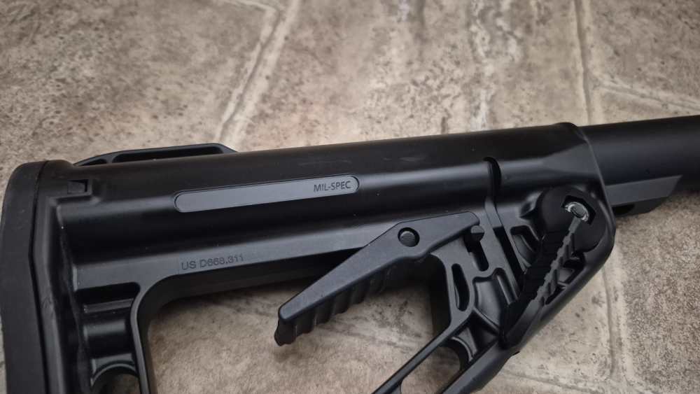 ROGERS SUPER STOC COMPLETE STOCK SET AR-15 NON COLT 223 5.56 COLLAPSIBLE-img-3