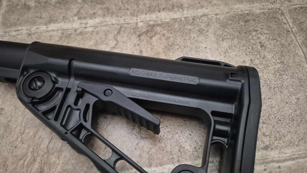 ROGERS SUPER STOC COMPLETE STOCK SET AR-15 NON COLT 223 5.56 COLLAPSIBLE-img-8