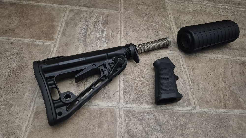 ROGERS SUPER STOC COMPLETE STOCK SET AR-15 NON COLT 223 5.56 COLLAPSIBLE-img-11