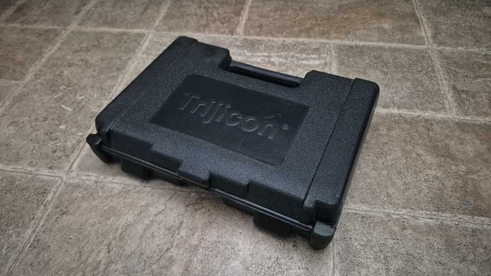 TRIJICON ACOG 4X32 TA01NSN FACTORY BOX AND PAPERS M4A1 223 5.56 1996 MANUEL-img-15