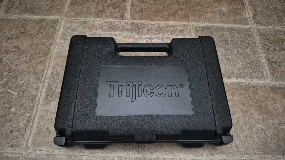 TRIJICON ACOG 4X32 TA01NSN FACTORY BOX AND PAPERS M4A1 223 5.56 1996 MANUEL-img-2