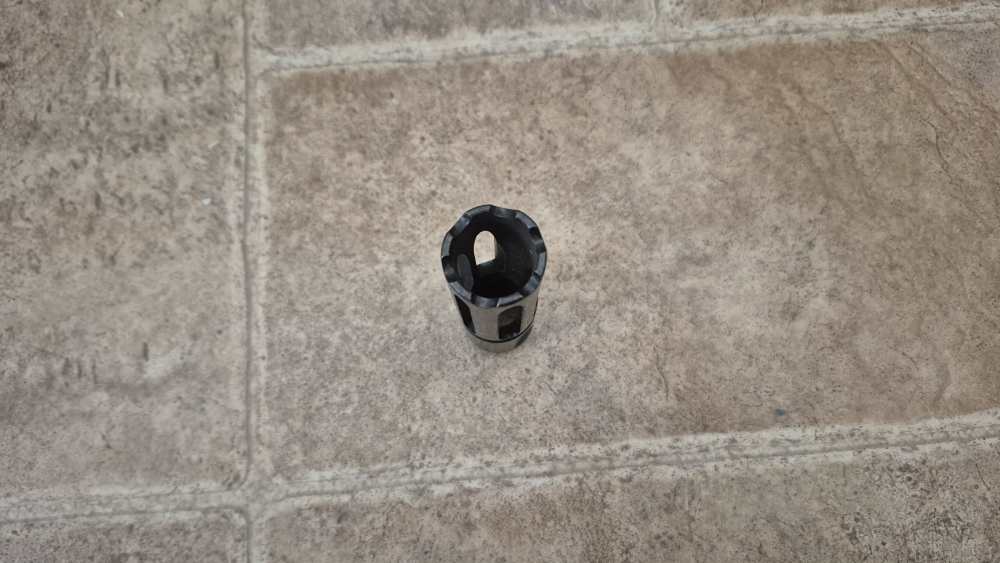 7.62NATO 308WIN MUZZLE BRAKE S&W M&P 10 AR-10 LIKE SUREFIRE AAC KAC  -img-3