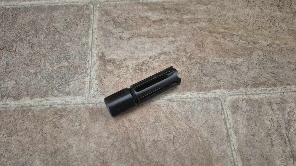 7.62NATO 308WIN MUZZLE BRAKE S&W M&P 10 AR-10 LIKE SUREFIRE AAC KAC  -img-6