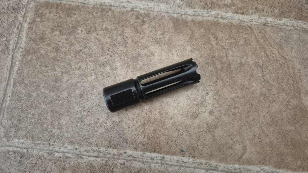 7.62NATO 308WIN MUZZLE BRAKE S&W M&P 10 AR-10 LIKE SUREFIRE AAC KAC  -img-0