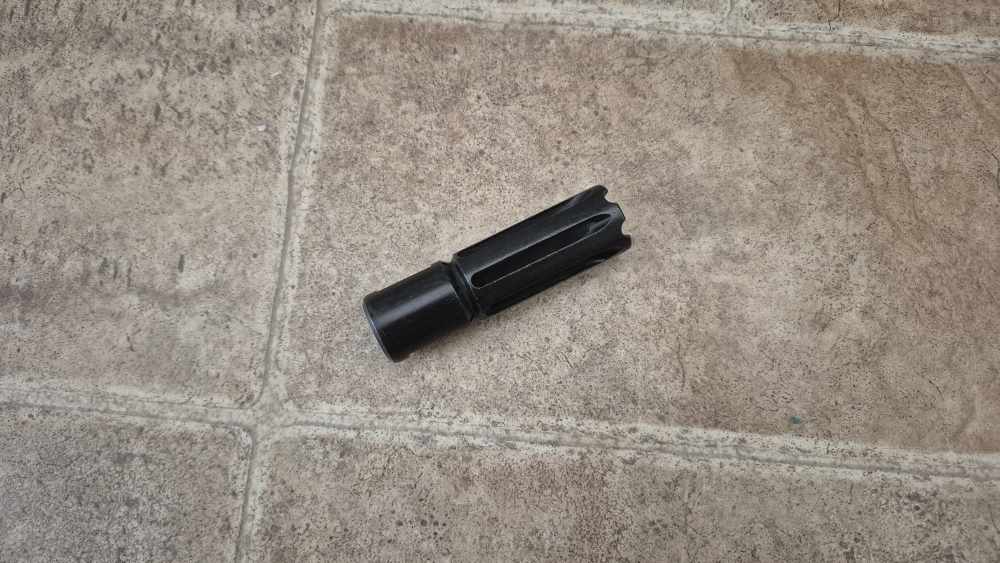 7.62NATO 308WIN MUZZLE BRAKE S&W M&P 10 AR-10 LIKE SUREFIRE AAC KAC  -img-5