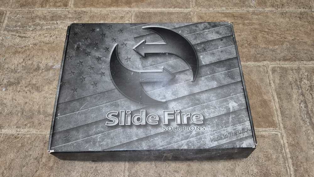 SLIDEFIRE BUMPSTOCK NIB AR15 223 5.56 COLT DPMS AR-15-img-1