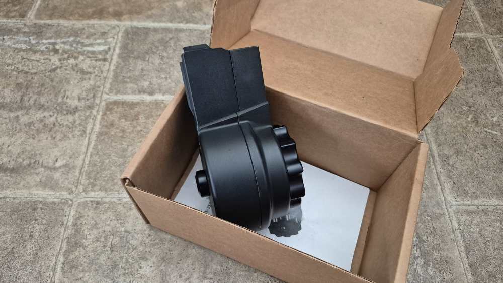 X-25 DRUM MAGAZINE 7.62 NATO 308 WIN 50RD X-PRODUCTS KAC SR-25 FREE PMAG! -img-6