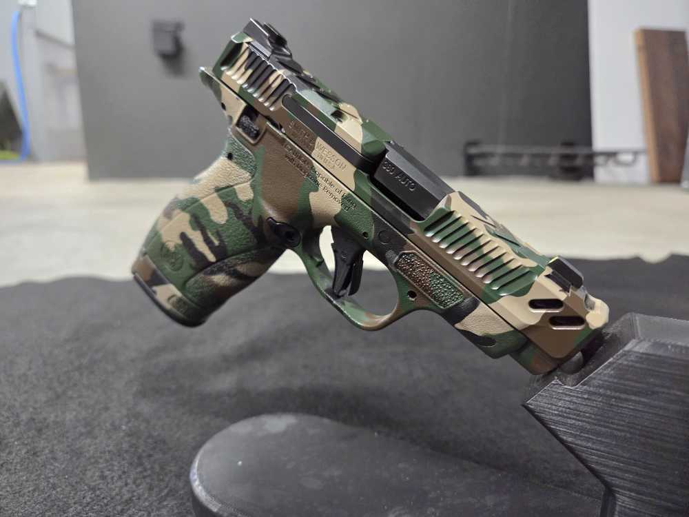 Smith and Wesson Bodyguard 2.0 Carry Comp M81 THUMB SAFETY-img-2