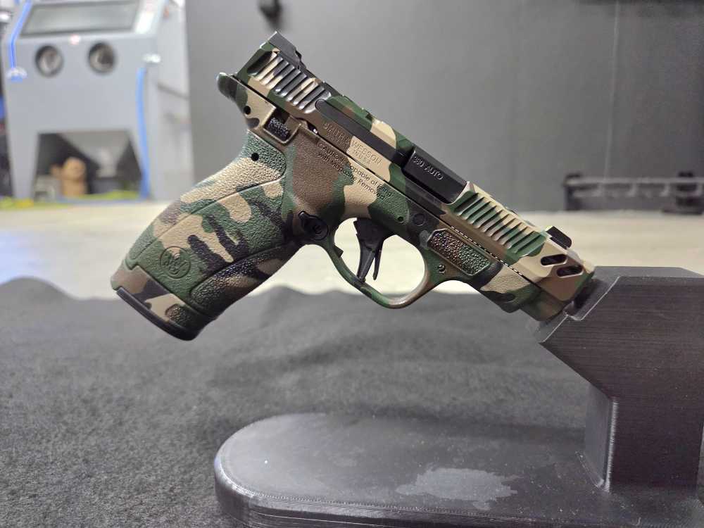 Smith and Wesson Bodyguard 2.0 Carry Comp M81 THUMB SAFETY-img-1