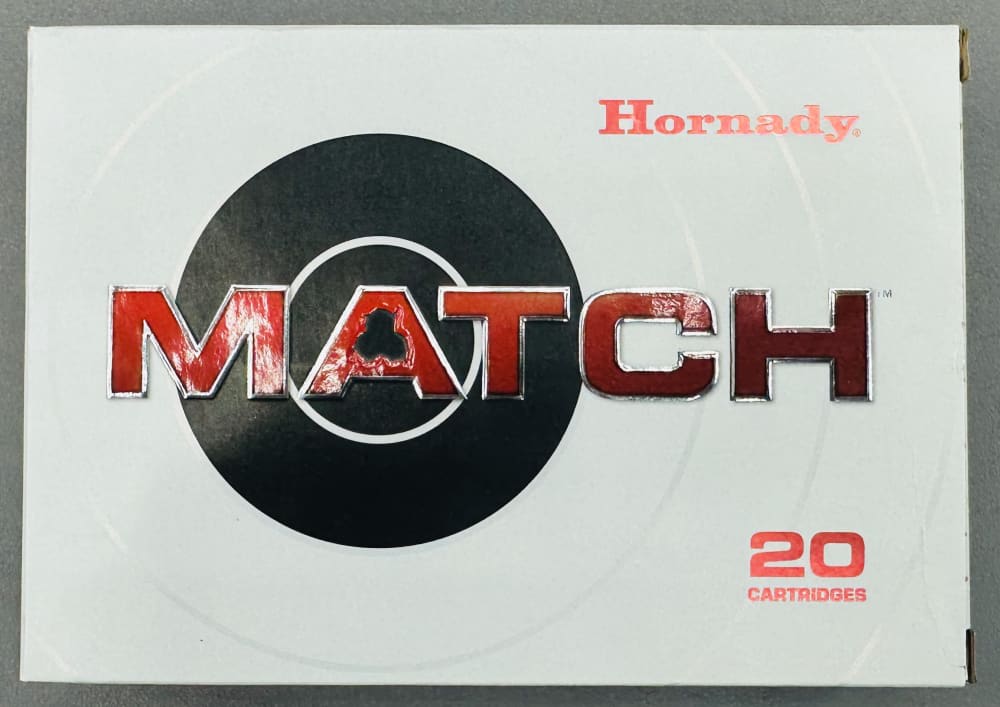 Hornady Match .338 Lapua (8230) - 250-grain BTHP - No Reserve-img-2