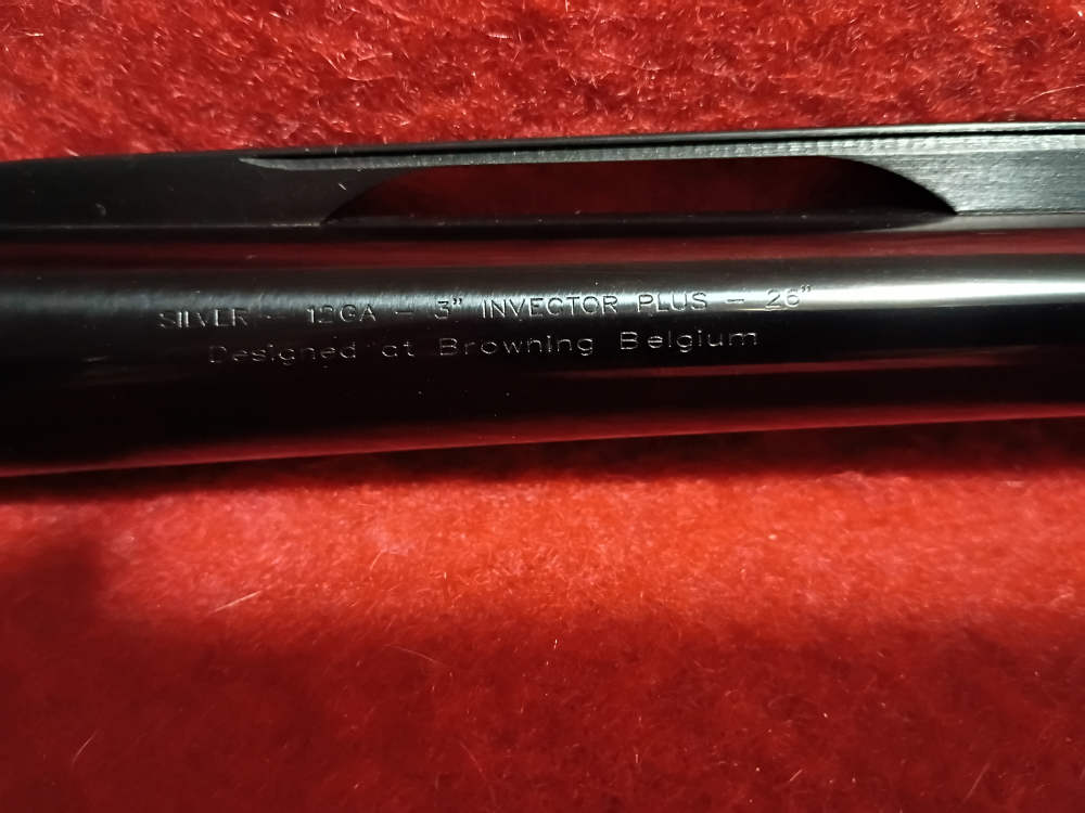 Browning Silver Hunter 12ga barrel 26" invector plus -img-3